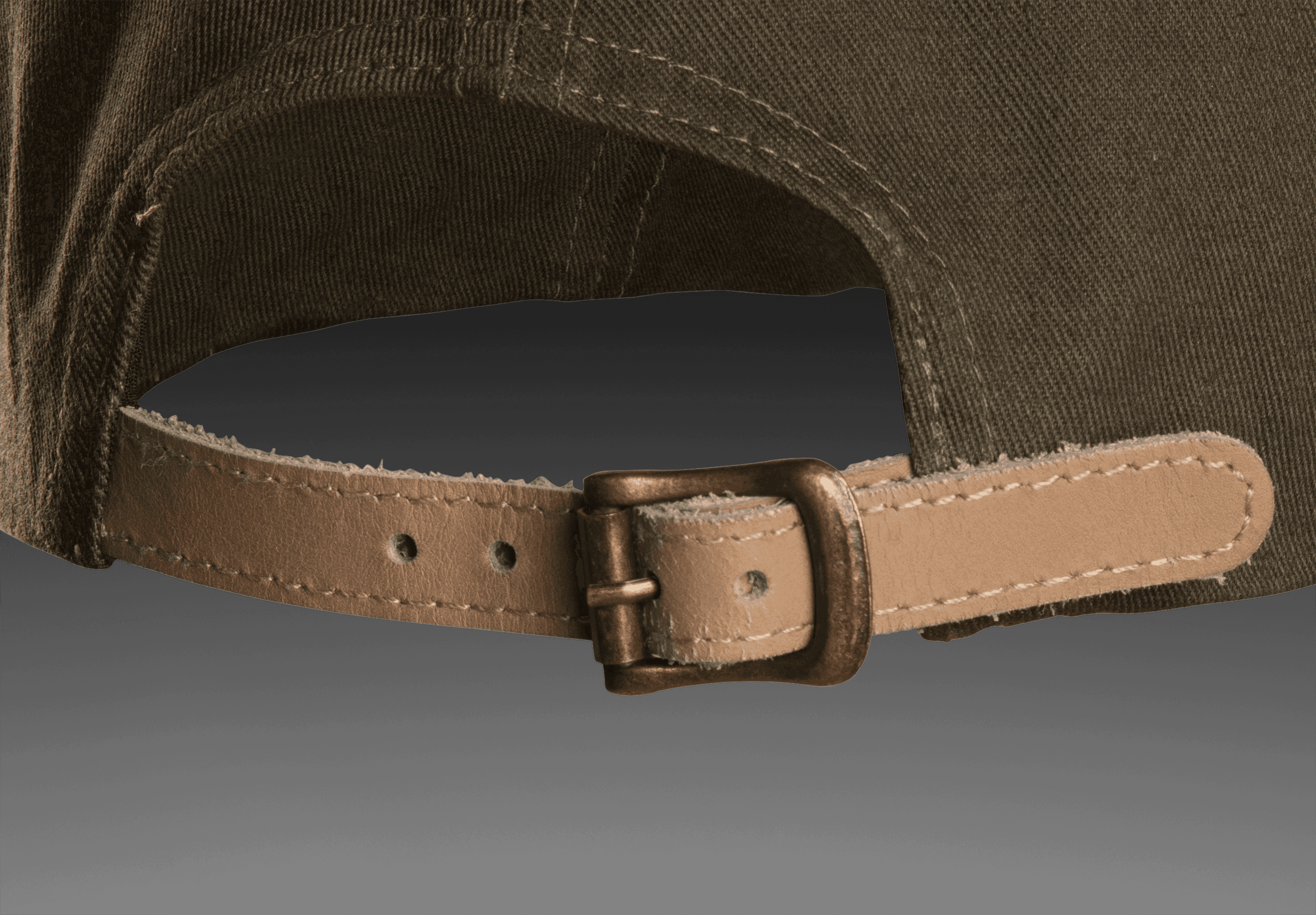 Xplorer Cap granite leather patch image 0